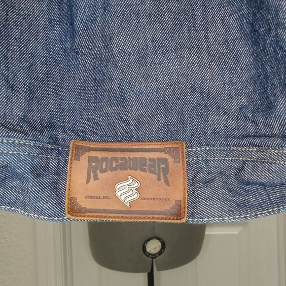 Rocawear Denim Vest - Picture 12 of 13